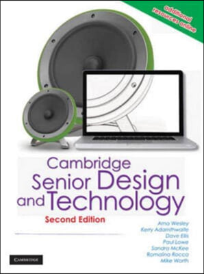 Cambridge Senior Design and Technology 2nd Edition PDF textbook