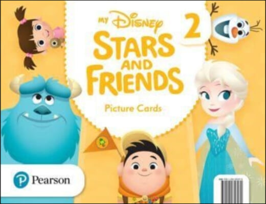 My Disney Stars and Friends 2 Flashcards