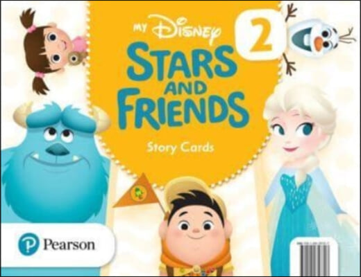 My Disney Stars and Friends 2 Story Cards