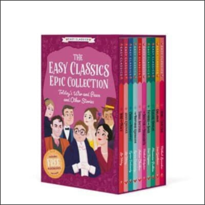 The Easy Classics Epic Collection: Tolstoy&#39;s War and Peace and Other Stories