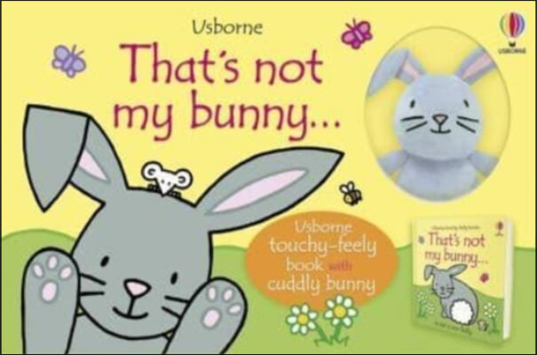 That&#39;s not my bunny... book and toy