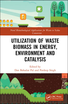 Utilization of Waste Biomass in Energy, Environment and Catalysis