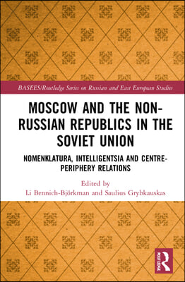 Moscow and the Non-Russian Republics in the Soviet Union