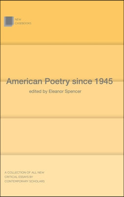 American Poetry Since 1945