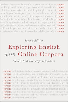 Exploring English with Online Corpora