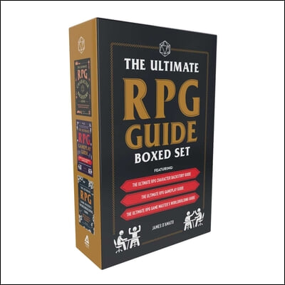 The Ultimate RPG Guide Boxed Set: Featuring the Ultimate RPG Character Backstory Guide, the Ultimate RPG Gameplay Guide, and the Ultimate RPG Game Mas