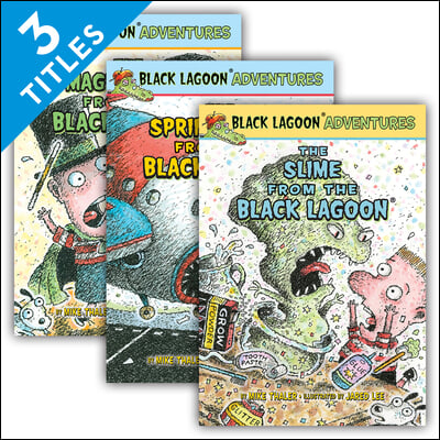 Black Lagoon Adventures Set 6 (Set)