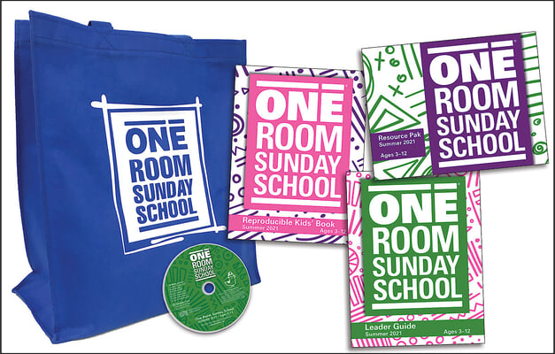 One Room Sunday School Kit Summer 2021 [With DVD]