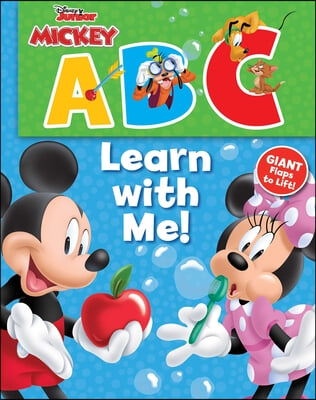 Disney Junior Mickey Mouse Clubhouse: Abc, Learn with Me!