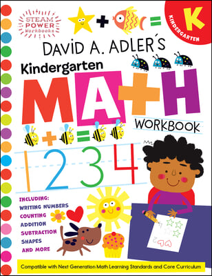 David A. Adler&#39;s Kindergarten Math Workbook