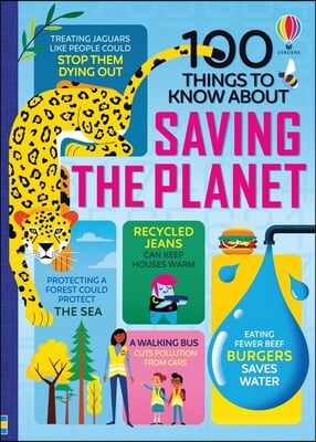 100 Things to Know About Saving the Planet (Hardcover)