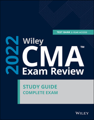 Wiley CMAexcel Learning System Exam Review 2021: Complete Set (2-year access)