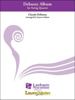 Debussy String Quartet Album: Conductor Score