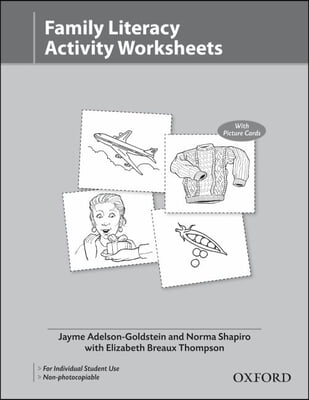 Family Literacy Activity Worksheets