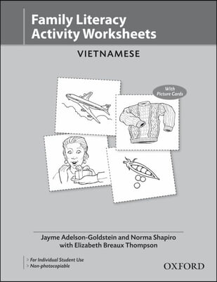 The Family Literacy Activity Worksheets: Vietnamese