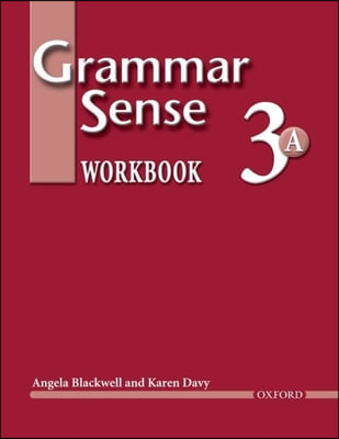 Grammar Sense 3A : Wookbook