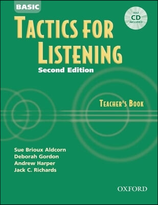 Basic Tactics for Listening : Teacher&#39;s Book