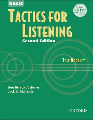 Basic Tactics for Listening [With CD]