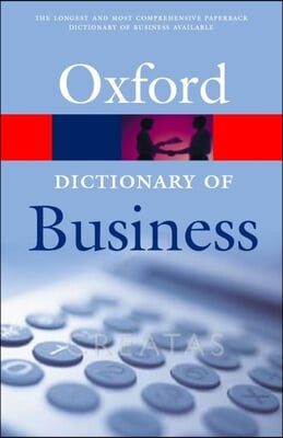 A Dictionary of Business