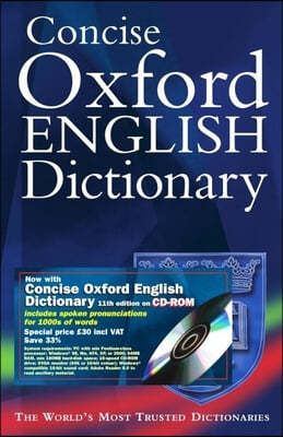 Concise Oxford English Dictionary [With CDROM]