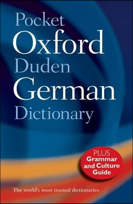 Pocket Oxford-duden German Dictionary