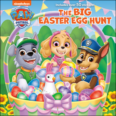 The Big Easter Egg Hunt (Paw Patrol)