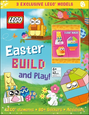 Lego Books: Easter Build and Play!