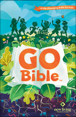 NLT Go Bible for Kids (Softcover): A Life-Changing Bible for Kids