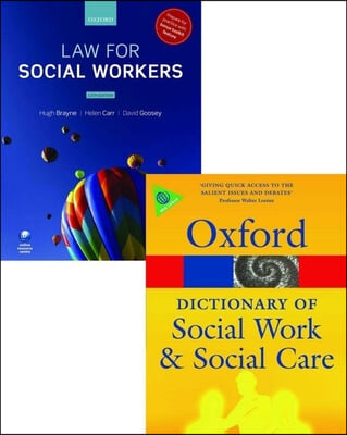 Law for Social Workers + Dictionary of Social Work & Social Care