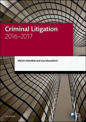 Criminal Litigation 2016-2017