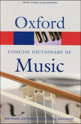 The Concise Oxford Dictionary of Music