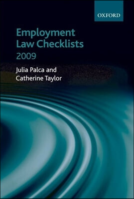 Employment Law Checklists 2009