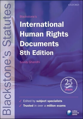 Blackstone's International Human Rights Documents