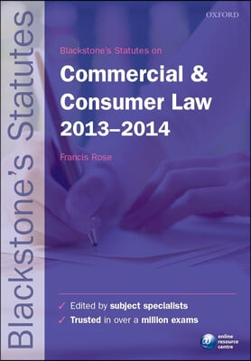 Blackstone's Statutes on Commercial and Consumer Law