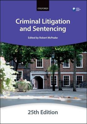 Criminal Litigation and Sentencing