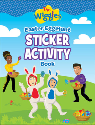 Easter Egg Hunt Sticker Activity Book