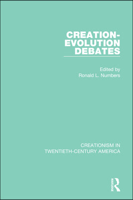 Creation-Evolution Debates