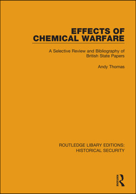 Effects of Chemical Warfare