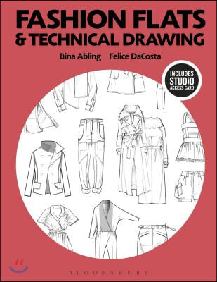 Fashion Flats and Technical Drawing + Studio Access Card