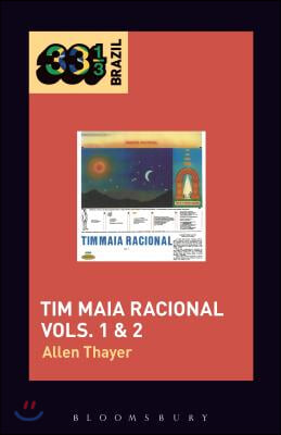 Tim Maia&#39;s Tim Maia Racional Vols. 1 &amp; 2