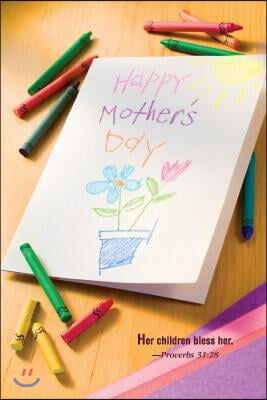 Handmade Card Mother's Day Bulletin 2016