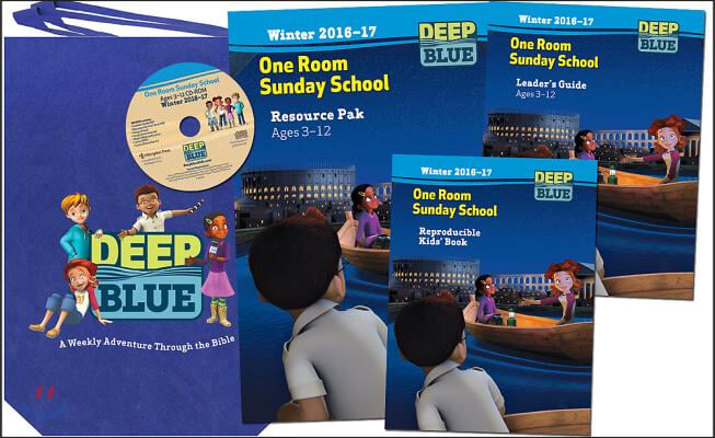 Deep Blue One Room Sunday School Winter 2016-17 Quarterly Kit