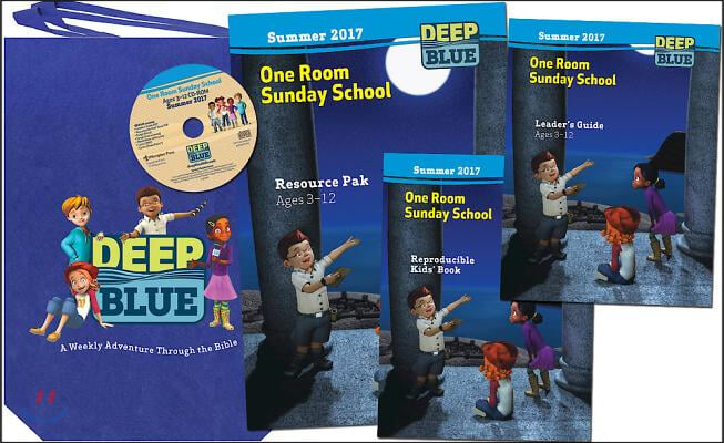 Deep Blue One Room Sunday School Kit Summer 2017