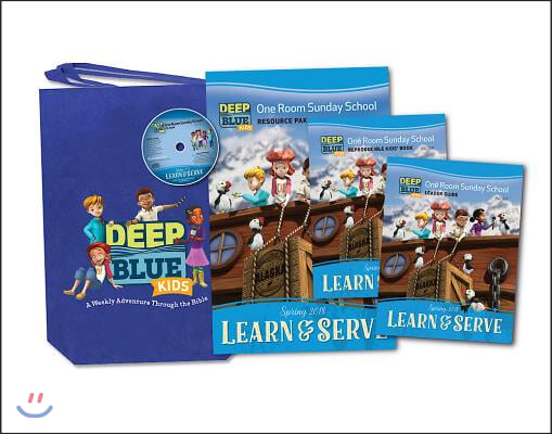 Deep Blue Kids Learn & Serve