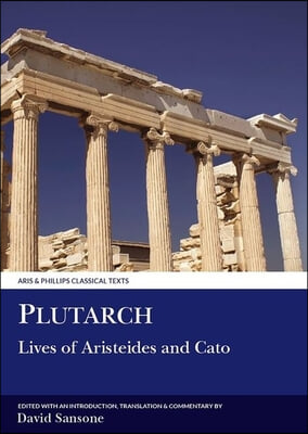 Plutarch: Lives of Aristeides and Cato (Hardcover)