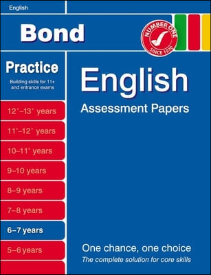 Bond English Assessment Papers 6-7 Years