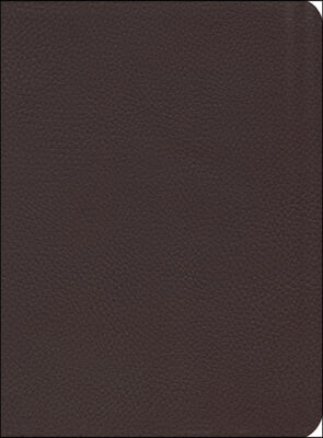 ESV Reformation Study Bible, Burgundy, Seville Cowhide