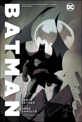 Batman by Scott Snyder &amp; Greg Capullo Omnibus Vol. 2