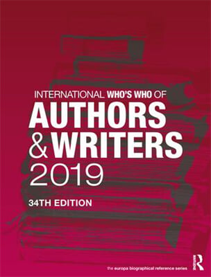 International Who&#39;s Who of Authors and Writers 2019