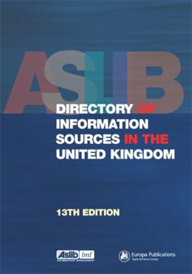 Aslib Directory of Information Sources in the United Kingdom